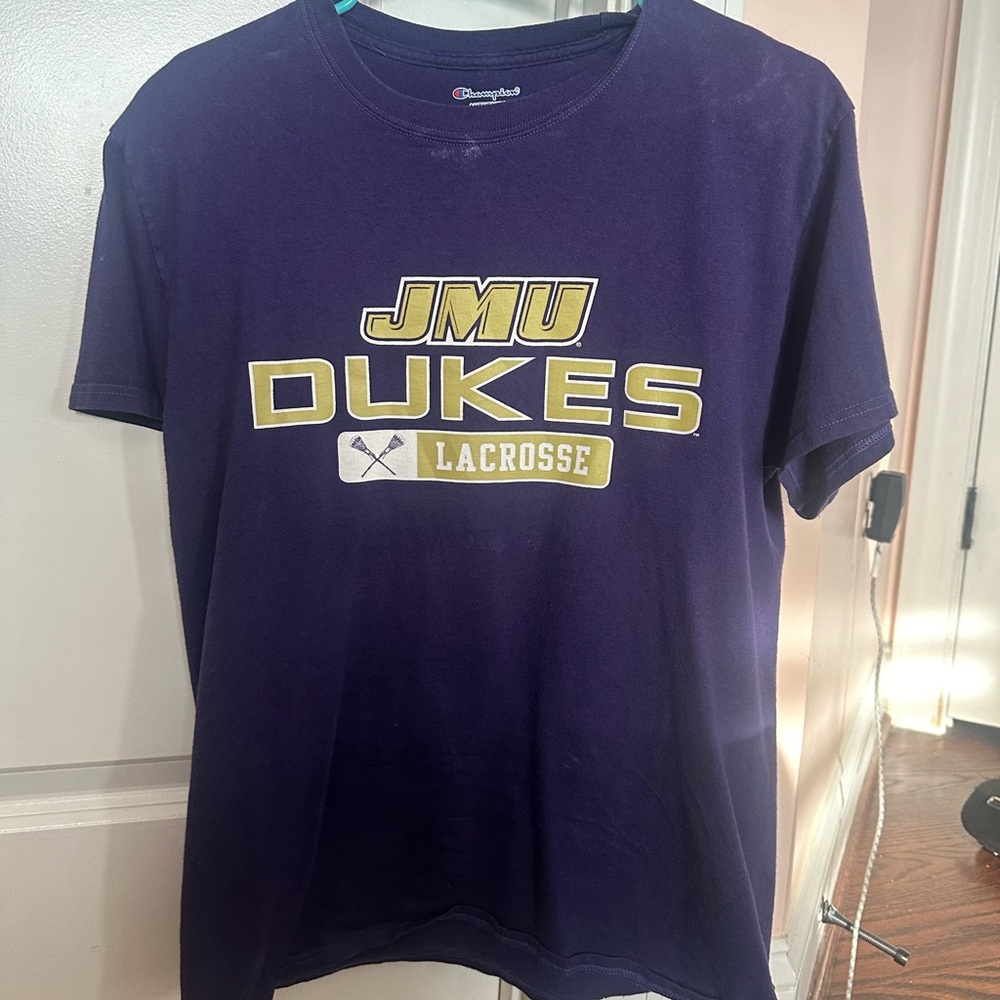 JMU LACROSSE SHIRT